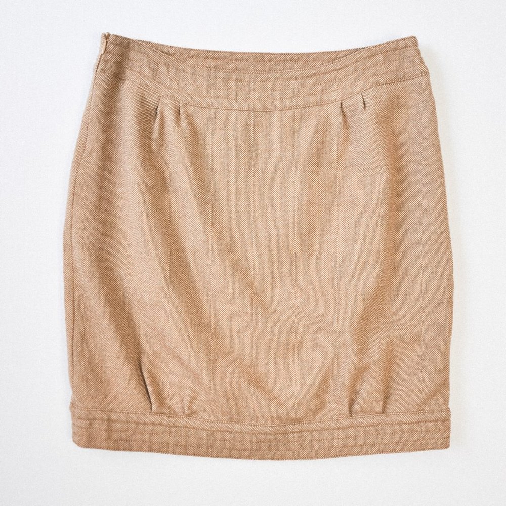 RED Valentino Wool Skirt